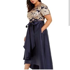 R+M Richards Plus Size Gown from Macys. Event, Formal.